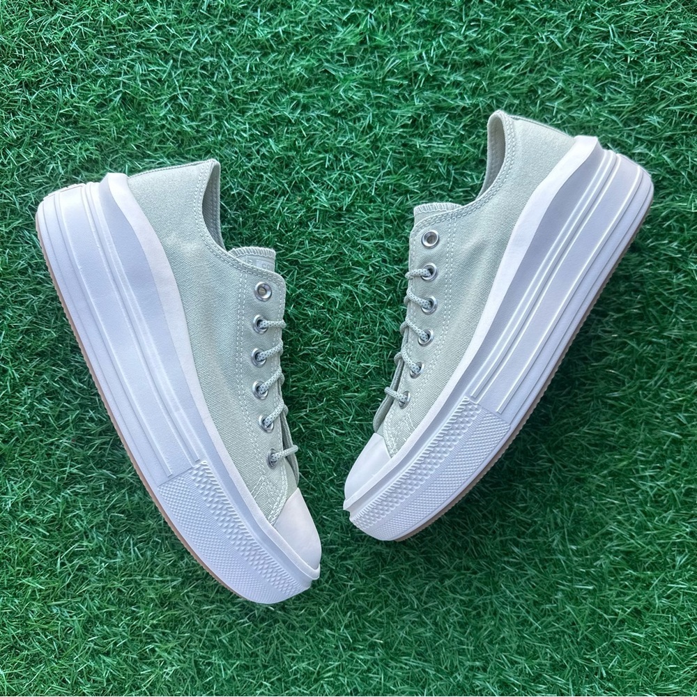 🎁Converse Chuck Taylor All Star Ctas Move Ox Summit Sage - Picture 8 of 11